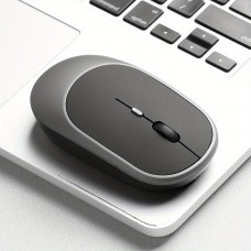 Madrepora Computer mouse Wireless Mouse, Ambidextrous, Rechargeable Lithium Polymer Battery, Low Power Consumption, USB Type-C Charging, Compatible with PC/Mac, for Gaming, Office, Entertainment