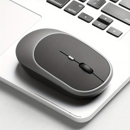 Madrepora Computer mouse Wireless Mouse, Ambidextrous, Rechargeable Lithium Polymer Battery, Low Power Consumption, USB Type-C Charging, Compatible with PC/Mac, for Gaming, Office, Entertainment