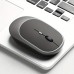 Madrepora Computer mouse Wireless Mouse, Ambidextrous, Rechargeable Lithium Polymer Battery, Low Power Consumption, USB Type-C Charging, Compatible with PC/Mac, for Gaming, Office, Entertainment