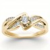Arcabelf Jewelry rings Rhinestone Ring - Exquisite European and American Style Alloy Finger Jewelry for Women Timeless Elegance