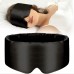Eggrabbit Sleep masks Luxurious Silk Sleep Mask for Full Eye Coverage - Adjustable, Breathable & Skin-Friendly, Light-Blocking Design for Restful Sleep, Ideal for Travel & Office Naps, Sleep Eye Mask