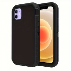 Rabbitiger Cell phone cases Protective Phone Case For IPhone 11 Case, Heavy Duty Drop Protection, Full Body Rugged Shockproof Dust Proof 3- Layer Tough Protective Phone Cover For Apple IPhone 11 Gift For Birthday/Easter/President's Day/Boy/Girlfriends