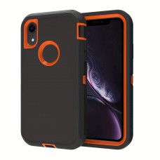Shelldaer Cell phone cases Supreme Shockproof IPhone XR Phone Case - Impact-Resistant Dropproof Cover - All-Around Dust-Proof Protection - Heavy Duty Bumper for IPhone XR