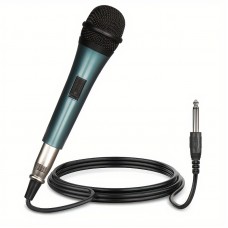 MOXNICE Microphones Wired Dynamic Microphone, Hand Box Audio, Karaoke Singing Wired Handheld Microphone