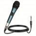 MOXNICE Microphones Wired Dynamic Microphone, Hand Box Audio, Karaoke Singing Wired Handheld Microphone