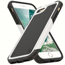 Mangoangle Covers for smartphones -Fall Mobile Phone Case for Apple iPhone7 Two-in-One Anti-Fall Mobile Phone Protection Cover