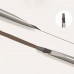 Missister Cosmetic pencils  Waterproof Natural Makeup Dual-Ended Automatic Eyebrow Pencil, Long-Lasting Easy Glide with Brush and Sharpening Tool, Plant-Based Squalane, Suitable for All Skin Types 2pcs