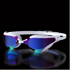 MOXNICE Swim goggles Adult Swimming, High Definition Anti-Fog PC Material, Waterproof Cool Mirror Coating