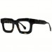 Spiderking Eyeglasses Chic Black-Blue Tortoiseshell Square Acetate Fashion Glasses - Full Frame, Fashionable Sports Eyewear for Running & Outdoor Activities Spiderking Eyeglasses Chic Black-Blue Tortoiseshell Square Acetate Fashion Glasses - Full Frame, Fashionable Sports Eyewear for Running & Outdoor Activities