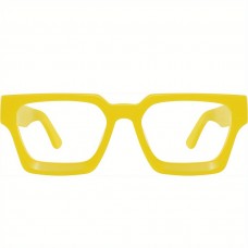 Technologycat Eyeglasses Acetate Glasses - Full Rim Fashion Eyewear for Running, Sports & Casual Wear - Unisex Decorative Glasses
