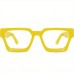 Technologycat Eyeglasses Acetate Glasses - Full Rim Fashion Eyewear for Running, Sports & Casual Wear - Unisex Decorative Glasses