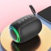 Petree Personal stereos Portable Wireless Stereo Speaker, 2.7-5W Power, with 3D Surround Sound, TWS, FM Radio, TF Card/USB Dongle Support, Hands-Free Calling, Type-C Charging, 1800mAh Battery, Button Control, for Outdoor Use