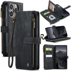 Ourcupid Cell phone cases for iPhone 13 Case, Case for Women Men, Durable PU Magnetic Flip Strap Wristlet Zipper Card Holder  Phone Cases