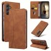 Petree Cell phone cases Dreamy Strong Magnetic Flip Wallet Case for SamSung for Galaxy A10 with Card Slot, Magnetic Faux Leather Flip Case, Stand - TPU Shockproof Durable Protection Mobile Phone Case