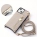 Rosewhale Covers for smartphones Chic Crossbody Phone Case With Magnetic Closure, Adjustable Strap & Card Holder - Shockproof Pu Leather Cover For Iphone 14 Series