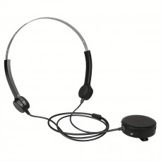 Friendeer Headphones Bone Conduction Headsets Wired Headphones Sound Pick-up AUX IN Black
