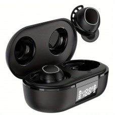 Rosewhale Headphones pgraded Version Wireless Earbuds for Sport,  LCD​ Power Display in-Ear Headphones, Immersive Sound Bass, Touch Control