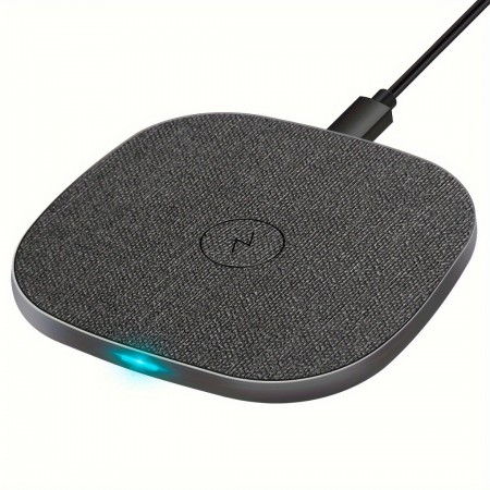 Futurecloud Wireless chargers Fast Wireless Charging, Using Induction Charging, 1.4 Times Faster Than Standard Chargers, Saving More Time. The Wireless Charger's Charging Conversion Rate Reaches Up to 76%, Providing Up to 15W Fast Wireless Charging