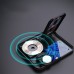 Jellytiger Wireless chargers Standard 3-in-1 Fast Wireless Charger for Smartphones and for iWatch - TWS Portable Wireless Charging Stand with Three Positions, Simultaneous Charging for Two Qi-Enabled Devices, Ideal Christmas and Halloween Gift