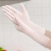 Openforest Medical gloves Nitrile Gloves, White, Latex & Powder-Free, Waterproof, Lead-Free, for Medical, Cleaning, Cooking, Tattoo, Beauty, Kitchen Use M SIZE 100pcs