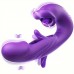 Openforest Sex toys hrusting Vibrator Sex Toys, 3-in-1 Mouth Slap Lick And Tongue Vibrator, G-spot Vibrator With 7 Slaps Nipple And Anal Stimulation