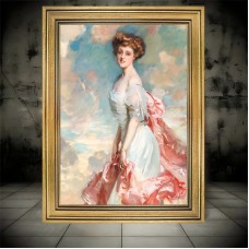 Bellcat Picture Frames  Elegant Vintage Golden Frame Art - 20.32x25.4cm Antique-Style Ornate Picture Frame for Oil Paintings & Prints, Perfect for Living Room Wall Decor