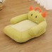 Honeyisland Pet cushions Pet Monster for Dogs & Cats - Thick Warm Cushion | Small to Large Breed Comfort | Polyester Monster Themed Pet Lounge | Non-Assembled Dog & Cat | Unique Animal Design Pet 