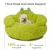 Roomisland Pet cushions A Cute Green Cartoon Soft That Is a Cozy Plush Nest Suitable for Small Dogs And Cats.