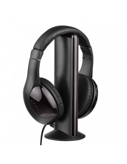 Peasdear Headphones Multifunctional Wireless Headset Hi-Fi Wireless Headphone 