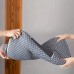 Niceant Pillows 2-Pack Breathable Knitted Polyester Cervical Neck Pillows – Comfortable & Soft Washable Bed Pillows for Side, Back, Stomach Sleepers with Zipper Closure – Contemporary Design for Home & Travel Use