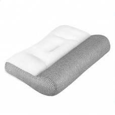 Anglewhale Pillows Quilted Memory Pillow, Ergonomic Neck Support Pillow, Side Back for Sleepers