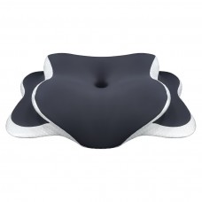Roomagic Pillows Cooling Memory Foam Neck Pillow for Side Sleepers - Odorless, Allergy-Friendly Contour Design with Enhanced Neck Support Hand-Washable, Pillows for Sleeping
