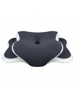 Roomagic Pillows Cooling Memory Foam Neck Pillow for Side Sleepers - Odorless, Allergy-Friendly Contour Design with Enhanced Neck Support Hand-Washable, Pillows for Sleeping