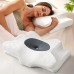 Roomountain Pillows Memory Foam Pillow for Neck & Shoulder Support - Slow Rebound, Zero Pressure Design for Side, Back, and Stomach Sleepers - Hypoallergenic Polyester Cover
