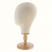 Anglecity Hat stands Wooden Frame Canvas Mannequin Head Hat, and Display - Durable and Versatile Display Stand