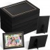 Livearth Paper photo frames 80 Pcs Paper Picture Frames with Easel 10.16 X 15.24 cm Cardboard Photo Frames Self-Standing Paper Frames for DIY Graduation Classroom Mother'S Day