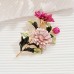 Roompyramid Brooches for clothing Elegant -Inspired Chrysanthemum Brooch Pin for Women - Perfect for Daily Wear Gift