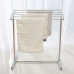 Enjoycity Towel racks Stainless Steel Freestanding Towel Rack - Multipurpose Drying Rack for Towels, Socks, and Underwear - Ideal for Home, Balcony, Patio, and Living Room, Drying Racks