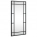 Wishoney Mirror frames Chic Black Rectangle Wall Mirror, 30.48x60.96 cm - Easy Hang Iron Frame for Home Decor