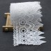 Topmoon Lace Roll White Lace Trim For Curtain Tablecloth Dress Pillow Embellishment Bridal Clothing Accessories DIY Sewing Craft 2pcs