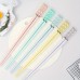 Petrain Chopsticks 5 Pairs of Cherry Blossom Chopsticks Glass Fiber Chopsticks Reusable Chopsticks Dishwasher Cleanable Chopsticks Suitable for Home Restaurants Travel Outdoor Parties Christmas Valentine's Day Gifts Colorful