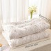 Lifeauditor Pillows Casual Style Couple Pillow, Polyester 100%, Machine Washable, Zipper Closure, Digital Print, Multipurpose, Floral Theme 2pcs