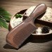Teadiary Combs Sandalwood Hair Comb for Normal Hair, Double-Sided Detangling Comb with Ergonomic Handle, Wooden Bristles, for Hairdressing and Scalp Massage