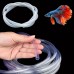 Luckstar Flexible tubes of plastic PVC/Silicone Aquarium Oxygen Pump Hose, Aquarium Fish Tank Pond Pump Tube Food Grade Hose