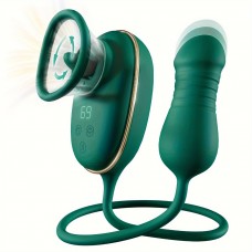 Jellystar Sex toys for Women Tongue Licking Sucking Patterns, Thrusting Women Sex Toy Dildo Vibrator Adult Toy Vibrator Clitoral Vibrators, Adult Sex Toys & Games