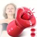 Keycat Rotating Tongue Licking Adult Sex Toy, 10-Mode Vibrating & Sucking G-Spot Stimulator For Couples And Couples