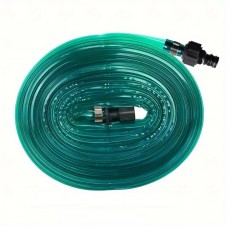 Chicat Watering hose Soaker Hose Flat Flexible Garden Lawn Sprinkler Drip Irrigation Hose, Sprinkler Hose, Automatic Agricultural Irrigation, Water Hose Perfect for Garden Flower Bed
