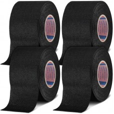 Lifeday Electrical tape Automotive Wire Harness Tape - Heat-Resistant Electrical Wrap for Cable Protection & Insulation 4 Rolls