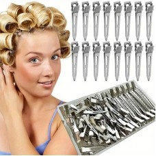 Hotsea Bobby pins Professional Ladies Salon Fixed Hair Pin 5.5cm/2.18inch Curl Metal Hair Clips Hair Root Fluffy Clips DIY Tools Hair Accessories, Christmas Gifts/Halloween Gifts 80pcs
