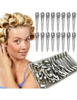 Hotsea Bobby pins Professional Ladies Salon Fixed Hair Pin 5.5cm/2.18inch Curl Metal Hair Clips Hair Root Fluffy Clips DIY Tools Hair Accessories, Christmas Gifts/Halloween Gifts 80pcs